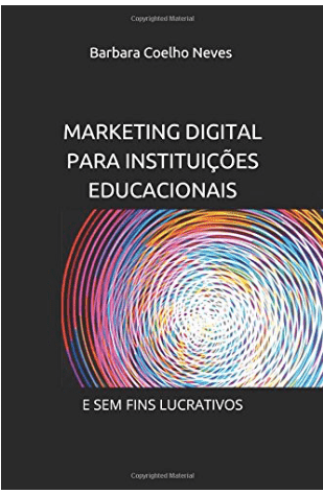 Capa do livro Marketing Digital para Instituições Educacionais e Sem Fins Lucrativos